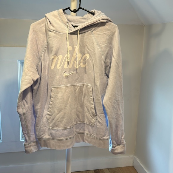 Nike Sweaters - Nike tye dye hoodie in light purple, size medium